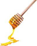 Natural honey variety 5