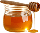 Natural honey variety 8